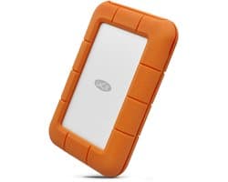 LaCie Rugged USB-C - Externe Harde Schijf - 5 TB