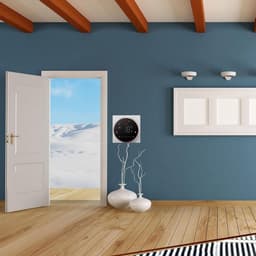 Slimme Thermostaat - Programmeerbare Thermostaat Waterverwarming - Energie Besparen - 7-Daagse Planning - AC95-240V - Zwart — thumbnail 3