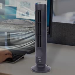 Staande Ventilator - Torenventilator Stille - Ruimte Koelen - Zonder Vleugels - Niet Gespecificeerd - Blauw — thumbnail 3
