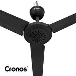 Cronos FC11-70 - Plafondventilator - Ø 70 cm - Met afstandsbediening - Zwart — thumbnail 3