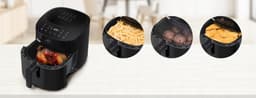 ETA 316890000 Fritta Digi Digitale Airfryer met Touch LED Display Zwart — thumbnail 2