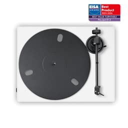 Pro-Ject E1.2 BT Bluetooth Platenspeler – met Phono Voorversterker – Plug and Play – 33/45 RPM – LP Speler – Handmatige Platenspeler – Wit — thumbnail 2