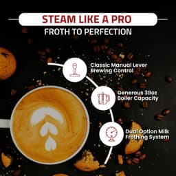 La Pavoni Professional Rame/Gold |  | 8010072228099 — thumbnail 4