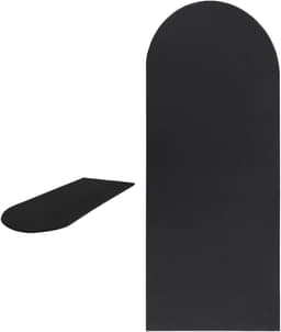 Apparaat Glijder - Keuken Accessoire - Apparaten Verplaatsen - Schadebestendige Kwaliteit - 50 x 197 cm - Zwart — thumbnail 1