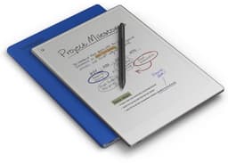 reMarkable Paper Pro met Marker Plus en Blauwe Magnetische Hoes - digitaal notitieblok — thumbnail 3