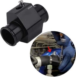 HTML-inhoud voor Watertemperatuursensor - Radiatorslang - Auto Watertemperatuurklok - Gezamenlijke Pijp Slang - Sensormeter-Adapter - Motorkoelvloeistof - 30 mm — thumbnail 3
