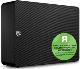 Externe Harde Schijf - Opslagstation Desktop - Bestanden Opslaan - Grote Capaciteit - 16TB - Zwart — thumbnail 1