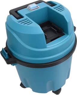 Alleszuiger Nat & Droog 18V – Compatibel met Makita LXT – 30 kPa – 10L – Bouwstofzuiger met 3 Opzetstukken — thumbnail 2