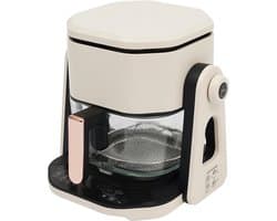 Heteluchtfriteuse - Airfryer Frituurpan - Gezond Koken - LCD Touchscreen - 45 Liter - Wit