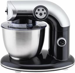 Keukenmachine - Mixer - Deeg Kneden - Krachtige Motor - 5.5L Kom - Rood — thumbnail 3