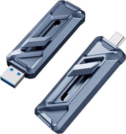 Externe SSD - Snelle Opslag - Bestanden Overzetten - Hoge Snelheid - 1 TB - Zwart — thumbnail 1