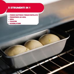 Luchtfriteuse Oven - Heteluchtfriteuse XXL - Gezond Koken - Multifunctionele Oven - 12 Liter - Zwart — thumbnail 3