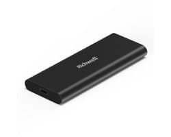 Let op type!! Richwell SSD R280-SSD - 120GB 120GB mobiele harde schijf voor Desktop PC(Black)