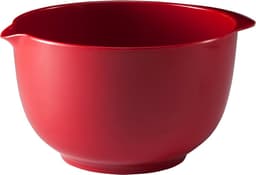 Mengkom - Beslagkom Keuken - Bakken en Mixen - Antislip Bodem - 3 Liter - Rood — thumbnail 5
