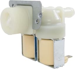 Elektrische Klep - Solenoidklep Water - Wasmachine Reparatie - 180 Graden Opening - 12 mm - Niet gespecificeerd — thumbnail 1