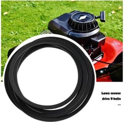 Aandrijfriem V-vorm - Grasmaaier Riem - Compatibel met Husqvarna - OEM 532442781 - Dikte 8 mm - Breedte 1/2 inch — thumbnail 2