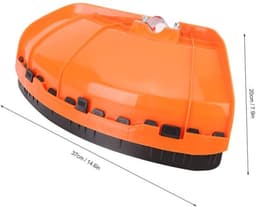 Bosmaaier Cover - Rood Kunststof - Geschikt voor 26 mm/28 mm - Stofdichte Bescherming - Afmetingen 37 x 20 cm - Lichtgewicht 265g - Trimmer Cover — thumbnail 4