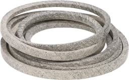 Vervangingsriem Grasmaaier - Aandrijfriem Maaier - Onderhoud Tuin - Brede Compatibiliteit - 1/2 x 141 inch - Zwart — thumbnail 1