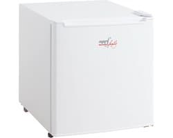 Compacte Koelkast - Mini Vriezer - Kleine Ruimte - Stil Werking - 47 Liter - Wit