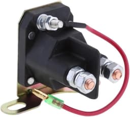 Startrelais Schakelaar - Onderdeel Grasmaaier - Motor Starten - Directe Vervanging - One Size - Zwart — thumbnail 4