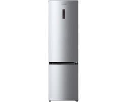 Heinner HCNF-HM377INVXC Koel-vriescombinatie 377 L – Full No Frost – Touchbediening met LED-display – Holiday-functie – Super-functie – RVS – 5 Jaar Garantie