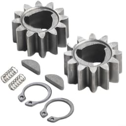 Aandrijfwiel Kit 8-Delige Set - Tandwielen - Clips - Transmissiesleutels - Compressieveren - Reserveonderdeel - Grasmaaier Onderdelen — thumbnail 3