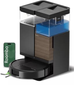 iRobot Roomba Combo Plus 575 Robotic Vacuum Cleaner Black — thumbnail 1