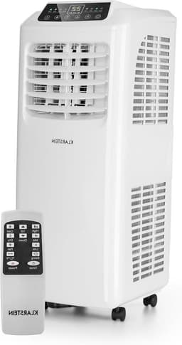 Mobiele Airco - Koeler Ontvochtiger - Ruimte Koelen - Energieklasse A - 7000 BTU - Wit — thumbnail 1