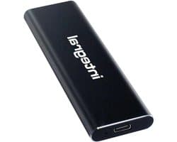 Externe SSD - Draagbare Harde Schijf Opslagapparaat - Bestanden Opslaan - Ultrasnelle Leessnelheid - 1 TB - Zilver