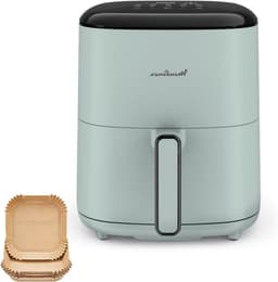 Heteluchtfriteuse - Airfryer Frituurpan - Gezond Koken - 5 Liter Capaciteit - 5 L - Eucalyptus — thumbnail 1