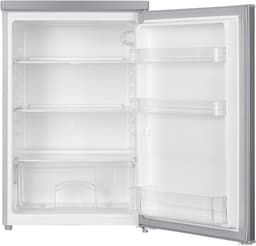 Heinner HF-HM127SE++ Tafelmodel Koelkast 127 L – Instelbare Thermostaat – LED-verlichting – Automatische Ontdooiing – Omkeerbare Deur – Zilver – 5 Jaar Garantie — thumbnail 4