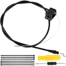 Dailygoods- Remkabel Vervanging 112-8818 - Remkabelset - Achterzakken - Grasmaaier - Onderdeelnummer - Compatibel met 50 modellen - Grasmaaieronderdeel — thumbnail 1