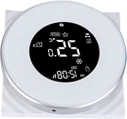 Vloerverwarming Thermostaat - Slimme Regelaar - Energie Besparen - Dubbele Temperatuur Sensor - WiFi Bediening - Zwart — thumbnail 1