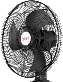 Wandventilator ø45cm 75W zwart — thumbnail 3