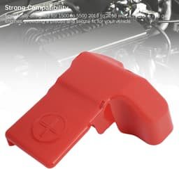 SnelShoppen - Positieve Accupooldeksel 68164628AA RODE ACCU TERMOUT BOOTS Isolerende Deksel Voor 1500 Tot 5500 Modellen Met 4.7V8 Of 5.7V8 Benzinemoto — thumbnail 4