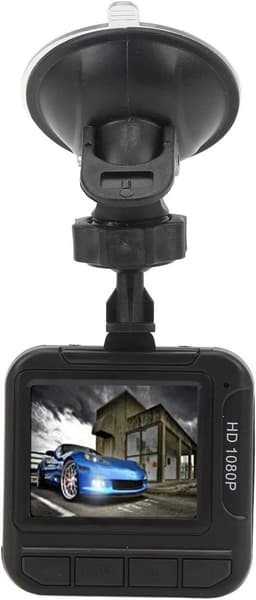 SnelShoppen - Dashcam Auto 1080P HD met 1.6 inch Kleuren Scherm, Loopopname, Plastic Metaal, Ideaal voor Auto's en Veiligheid — thumbnail 1