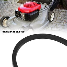 SnelShoppen - Vervangingsriem 22431-VE2-J00 voor Honda HRB215 HRB535 HRB536C Zelfrijdende Maaier - 965mm Omtrek, 10mm Breed, 6mm Hoog — thumbnail 5
