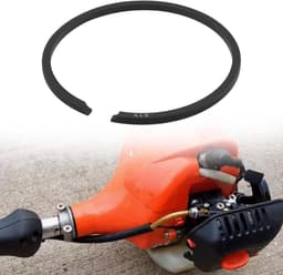 SnelShoppen - Set van 4 Grasmaaier Pistonringen A101000090 30.2 x 1.5mm Geschikt voor ECHO SRM 225 ES 210 211 GT 200 200i HC 150, Hoogwaardige Metaal, — thumbnail 2