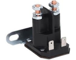SnelShoppen - Aluminium ABS Koper DC 12V Startrelais Solenoïde Vervangingsonderdeel Voor Grasmaaier Accessoires, Duurzaam En Betrouwbaar