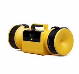 PHILIPS TAMS80Y/00 The Tube - Bluetooth Speaker - 280W - 24 Uur Accuduur - IP67 Waterdicht - Auracast - Bluetooth 6.0 - Powerbank - Geel — thumbnail 1