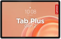 Lenovo Tab Plus Gen 2 (8GB 128GB) - Celestial White + Clear Case — thumbnail 3