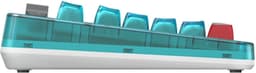 8BitDo Mechanical Clear Blue - Draadloos - ANSI - RGB - Bluetooth, 2,4 GHz, USB-C - Blauw — thumbnail 5