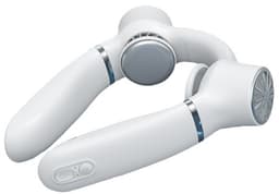 Draagbare nekventilator met 3 snelheden, verstelbaar, kleine koelventilator voor thuis, kantoor, reizen — thumbnail 1