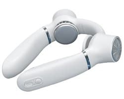 Draagbare nekventilator met 3 snelheden, verstelbaar, kleine koelventilator voor thuis, kantoor, reizen