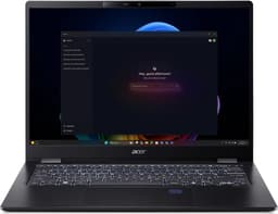 ACER TravelMate P6 14 AI TMP614-54-TCO-70QD - 14 inch - 2.8k - Intel Core Ultra 7 258V - 32 GB - 1 TB - Windows 11 Pro — thumbnail 1