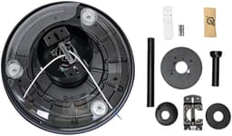 Led | Plafondventilator | LED Verlichting | Incl. Afstandbediening | 2700-6500K | Dimbaar | Ø106cm | Zwart — thumbnail 3
