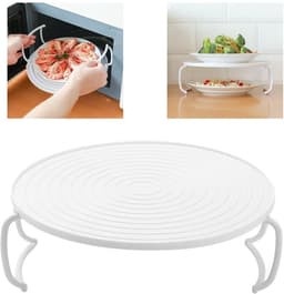 SnelShoppen - Praktisch Magnetron Heiztablett met Efficiënt Ontwerp voor Warmteverspreiding, Organisatie in de Keuken, Duurzaam en Stijlvol, Geschikt — thumbnail 5