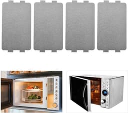 SnelShoppen - Magnetron Mica Plaat - Magnetron Gids Deksel voor Magnetron - Mica Schijf voor Magnetron - Golfgeleider Deksel Mica Platen - Magnetron R — thumbnail 3