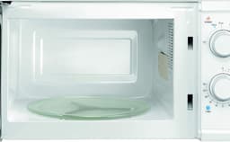 Magnetron met grill - Compacte oven - Snel opwarmen - 700 watt vermogen - 20 liter inhoud - Wit — thumbnail 4