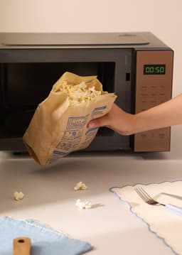 Magnetron met grill - Oven combi - Snel koken - 8 automatische programma's - 23 liter inhoud - Zwart — thumbnail 3